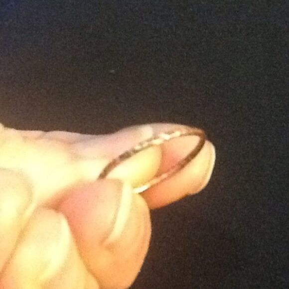 Ring, Minimalist copper ring. Wear alone or stacked, NEW, Handmade, Artisan, Sta - Picture 2 of 2